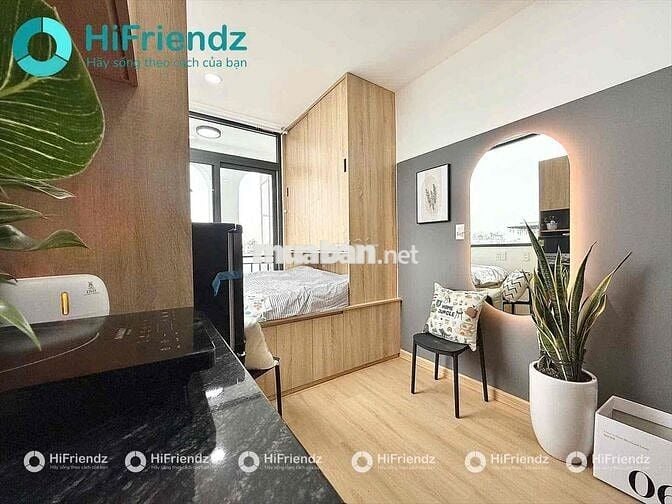 CHO THUÊ CĂN HỘ 35m2 GẦN EMART PHAN HUY ÍCH, ĐH CÔNG NGHIỆP