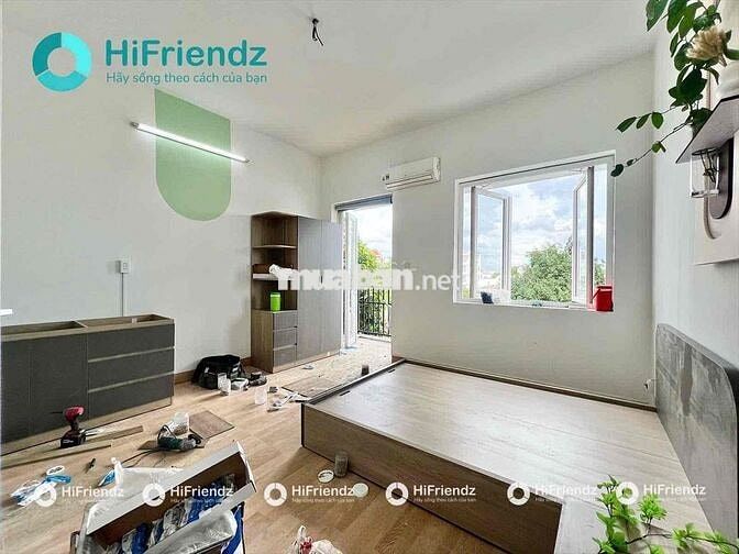 CHO THUÊ PHÒNG TRỌ BANCOL GẦN VĂN LANG DƯƠNG QUẢNG HÀM- GÒ VẤP