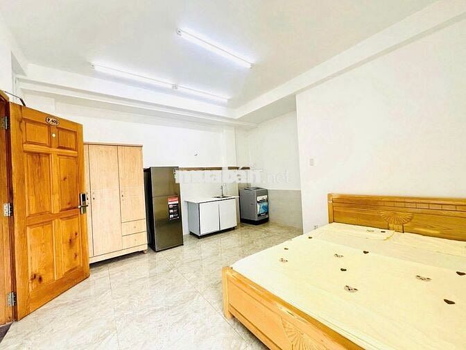 STUDIO BAN CÔNG FULL NT NGAY NGÃ TƯ PHÚ NHUẬN, SÂN BAY AN NINH TIỆN NG
