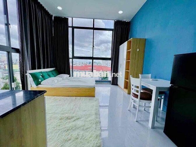 Căn hộ Mệnh thuỷ 30m2 View Kính Thích Quảng Đức Q. Phú Nhuận