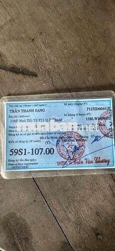 Cần bán gấp xe để lên xe điện