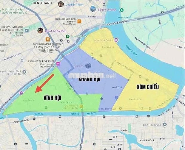 THƠM KÈO GÕ CỬA CC SỐ 1 TÔN THẤT  THUYẾT - VỊ TRÍ Ở NGAY BẾN VÂN ĐỒN