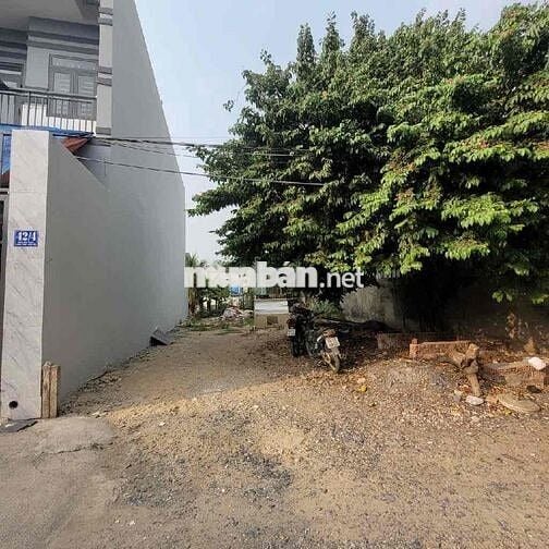 LÔ ĐẤT FULL THỔ ĐÔNG THẠNH 4_HẺM 5M XE TẢI_DT 148m2(8x18.5) KẾ Q12