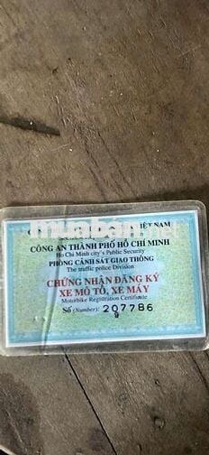 Cần bán gấp xe để lên xe điện