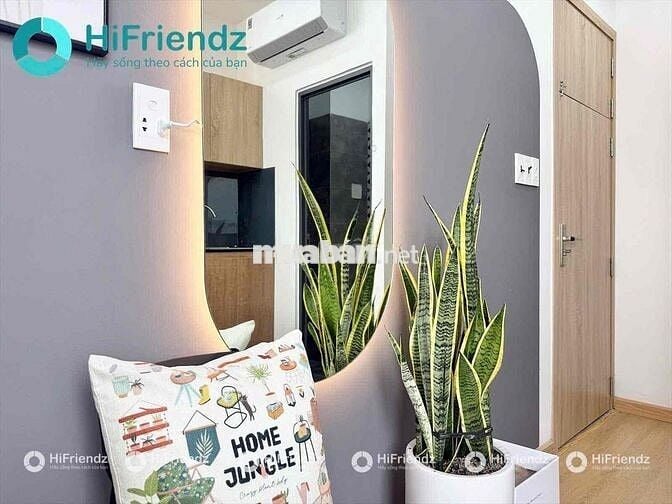 CHO THUÊ CĂN HỘ 35m2 GẦN EMART PHAN HUY ÍCH, ĐH CÔNG NGHIỆP