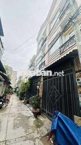 NHÀ ĐẸP GẤP BÁN – BÌNH TÂN, BHHB. DT: 4 × 16m .Giá: 3TỶ85. 1Trệt 1 Lầu
