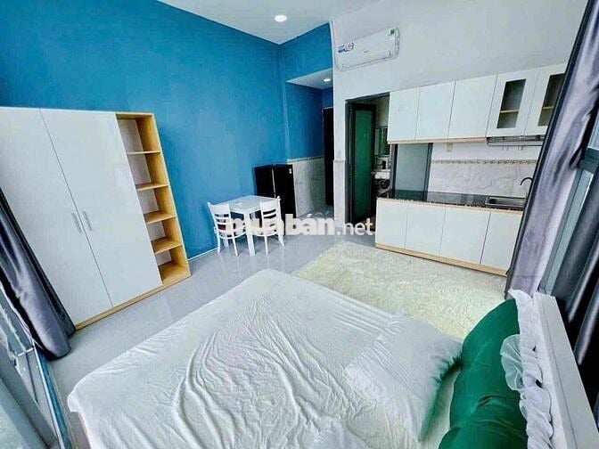 Căn hộ Mệnh thuỷ 30m2 View Kính Thích Quảng Đức Q. Phú Nhuận