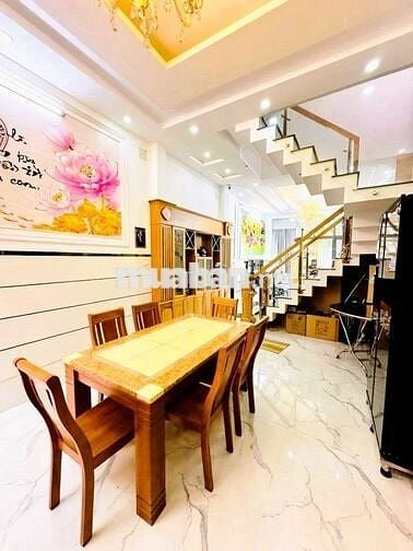 Liên Khu 5-6, HXH, TẶNG 100% NỘI THẤT CAO CẤP, 4 Tầng, 4x15m – 6.2 tỷ