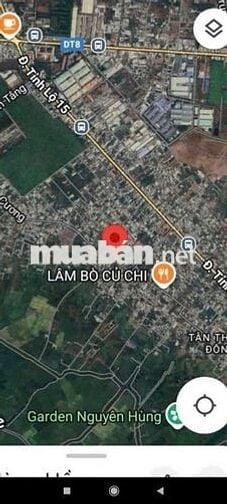 CÔ 8 BỆNH CẦN BÁN GẤP LÔ ĐÂT 5X55 GIÁ 619TR TÂN THẠNH ĐÔNG BAO SỔ