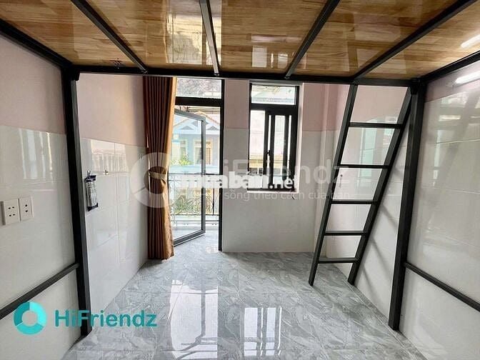 Phòng Trọ Giá Rẻ có gác,ban công Gần NTTU,UL,UFM mới xây ở 2 người