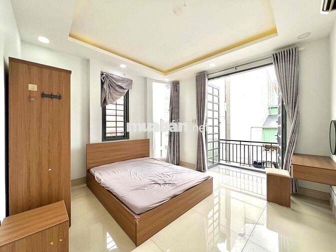 Cho Thuê 1PN Balcon 40m2 Giặt Riêng 3ng3xe Ngay ĐH Bách Khoa UEH Q10