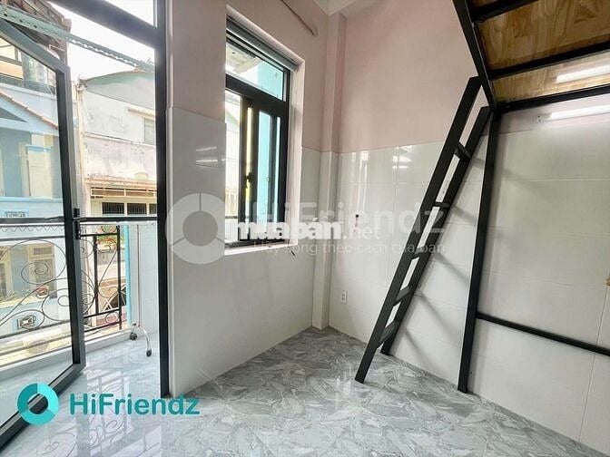 Phòng Trọ Giá Rẻ có gác,ban công Gần NTTU,UL,UFM mới xây ở 2 người