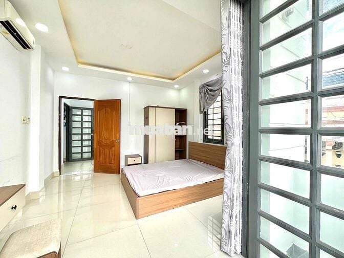 Cho Thuê 1PN Balcon 40m2 Giặt Riêng 3ng3xe Ngay ĐH Bách Khoa UEH Q10
