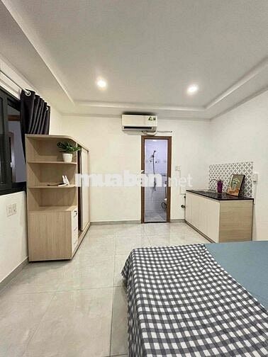 STUDIO CỬA SỔ NGAY SÁT ĐẠI HỌC VĂN LANG ĐI BỘ TỚI TRƯỜNG