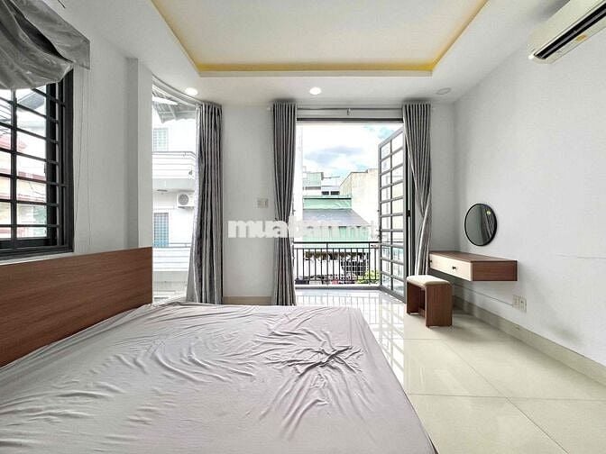 Cho Thuê 1PN Balcon 40m2 Giặt Riêng 3ng3xe Ngay ĐH Bách Khoa UEH Q10