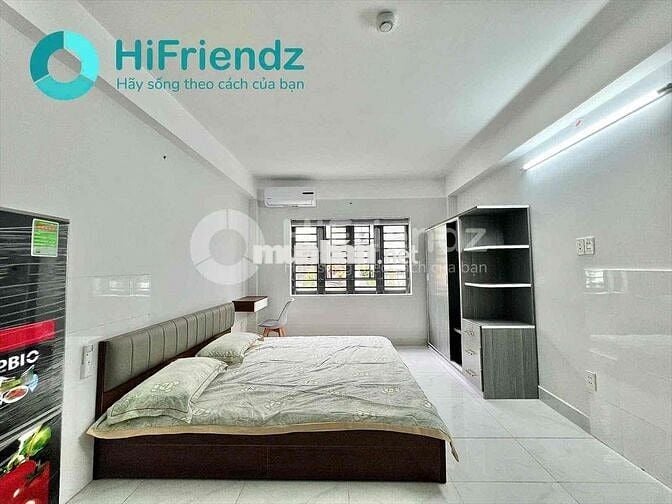 PHÒNG TRỌ STUDIO FULL NỘI THẤT GẦN IUH VÀ ĐẠI HỌC GIA ĐỊNH