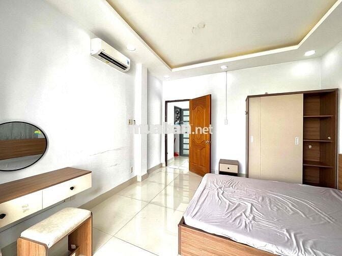 Cho Thuê 1PN Balcon 40m2 Giặt Riêng 3ng3xe Ngay ĐH Bách Khoa UEH Q10