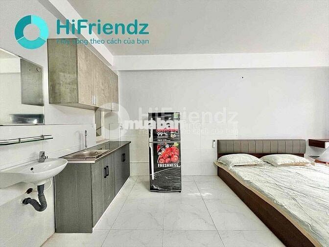 PHÒNG TRỌ STUDIO FULL NỘI THẤT GẦN IUH VÀ ĐẠI HỌC GIA ĐỊNH