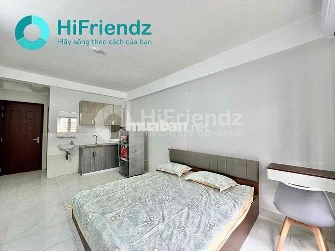 PHÒNG TRỌ STUDIO FULL NỘI THẤT GẦN IUH VÀ ĐẠI HỌC GIA ĐỊNH