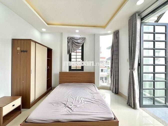 Cho Thuê 1PN Balcon 40m2 Giặt Riêng 3ng3xe Ngay ĐH Bách Khoa UEH Q10