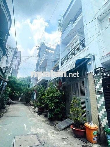 Nhà 1 trệt 2 lầu sân thượng hẻm 193 đường số 6 Bình Hưng Hòa B