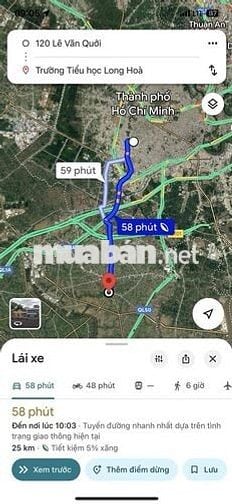 Đất 81m2 full thổ cư đối diện trường tiểu học Long Hoà.