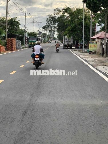BÁN ĐẤT MẶT TIỀN ĐƯỜNG NGUYỄN THỊ NÊ,DT: 911m2 CÓ 300m2 THỔ CƯ