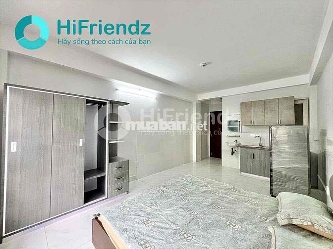 PHÒNG TRỌ STUDIO FULL NỘI THẤT GẦN IUH VÀ ĐẠI HỌC GIA ĐỊNH