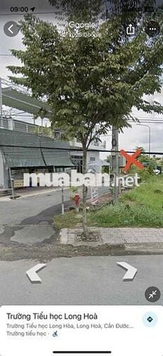 Đất 81m2 full thổ cư đối diện trường tiểu học Long Hoà.