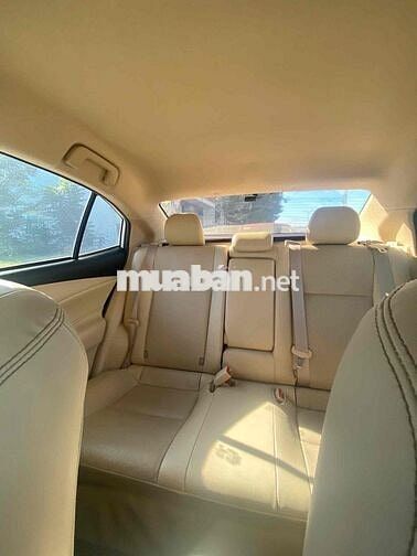Toyota Vios 2018 1.5G - 35000 km