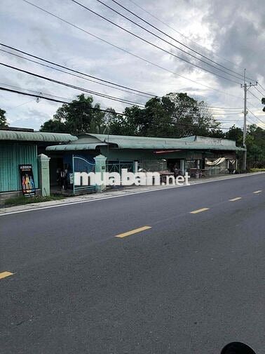 BÁN ĐẤT MẶT TIỀN ĐƯỜNG NGUYỄN THỊ NÊ,DT: 911m2 CÓ 300m2 THỔ CƯ