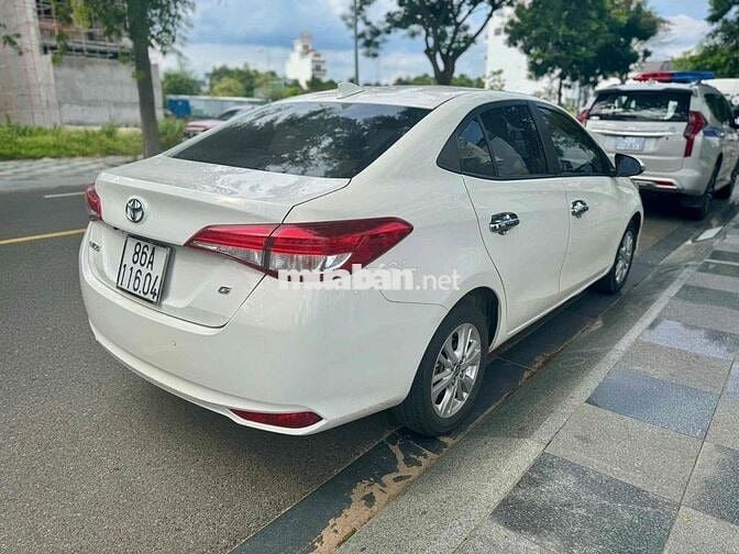 Toyota Vios 2019 1.5G - Odo 6v8 km