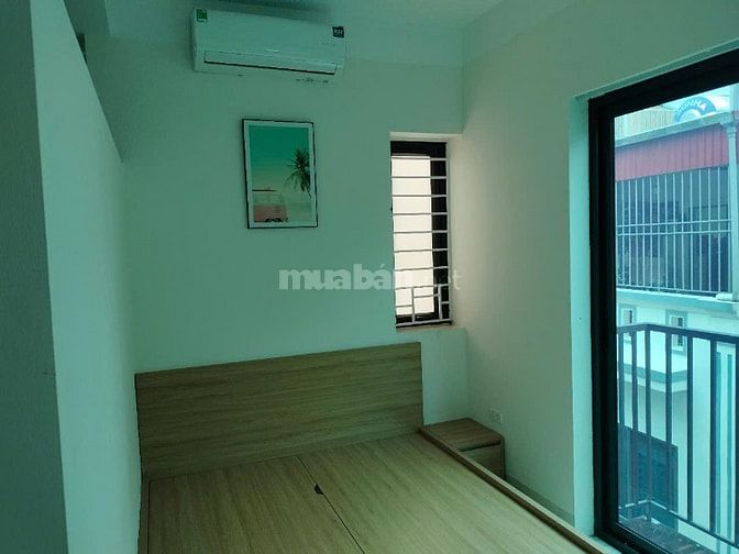 Cho thuê căn hộ dịch vụ mới xây full nội thất thiết bị