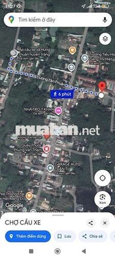 Chính chủ bán gấp (9x20)195m2, SHR, Hưng Thuận, Trảng Bàng, Giá 550tr.