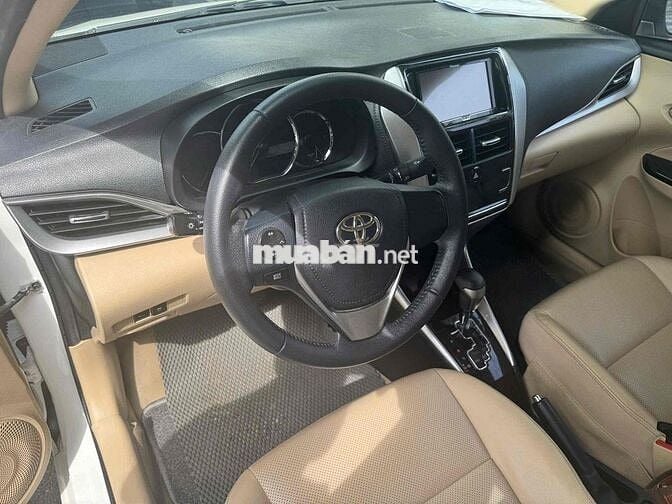 Toyota Vios 2019 1.5G - Odo 6v8 km