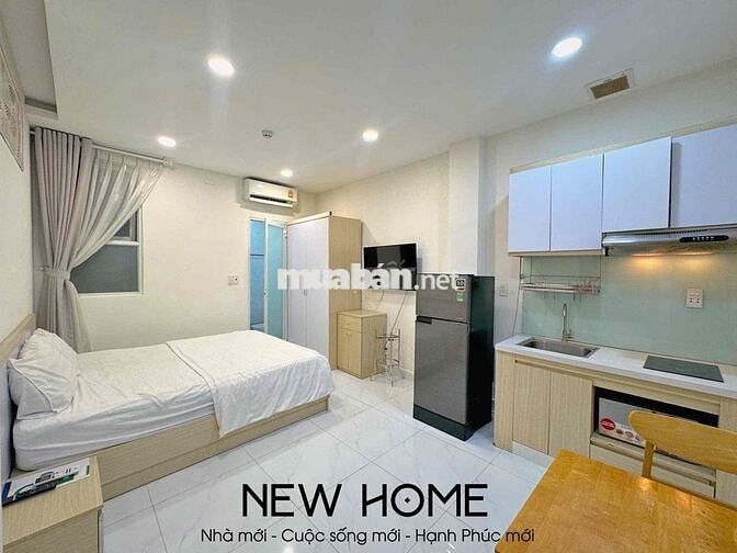 CĂN HỘ 28m2 SÁT VLU, HUTECH NGAY CHÂN CẦU ĐỎ