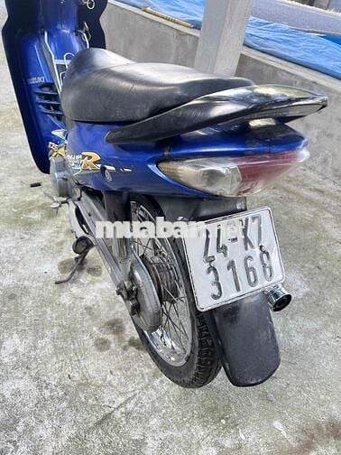 Suzuki Shogun 125 - mạnh mẽ - siêu ngon trong tầm
