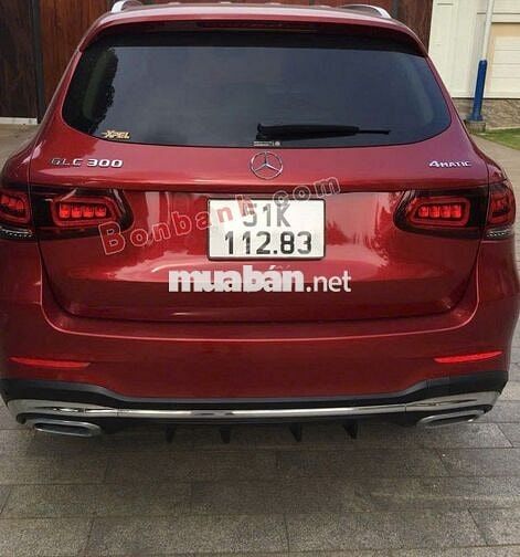 Mercedes Benz GLC 300 4Matic 2021