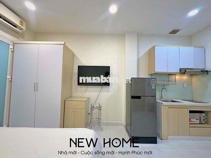 CĂN HỘ 28m2 SÁT VLU, HUTECH NGAY CHÂN CẦU ĐỎ