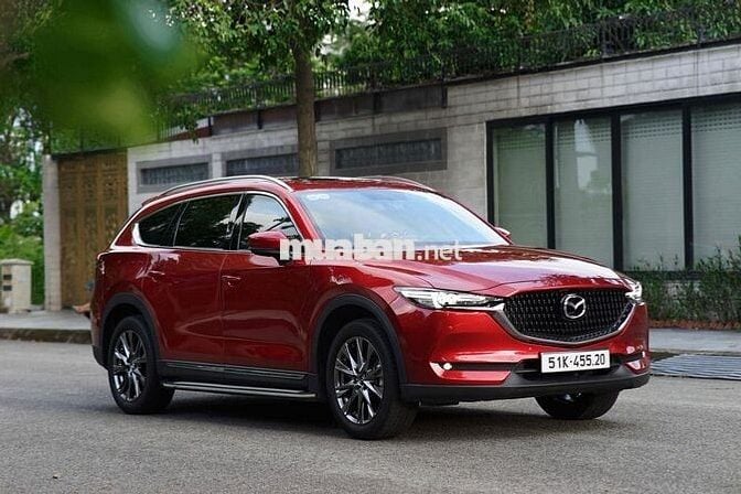 Mazda Cx8 2.5 Luxury model 2023 siêu lướt 21k km