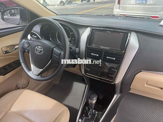 Toyota Vios 2019 1.5G - Odo 6v8 km