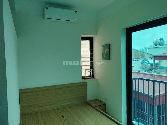 Cho thuê căn hộ dịch vụ mới xây full nội thất thiết bị
