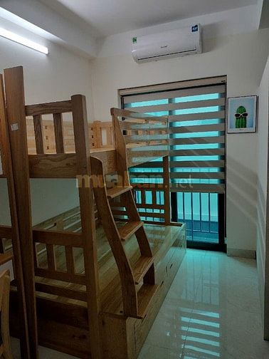 Cho thuê căn hộ dịch vụ mới xây full nội thất thiết bị