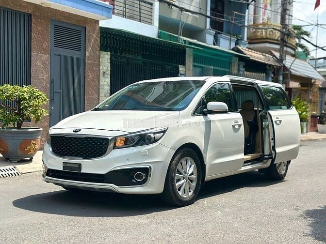 Kia Sedona 2016 3.3L GATH - 78000 km zin đẹp