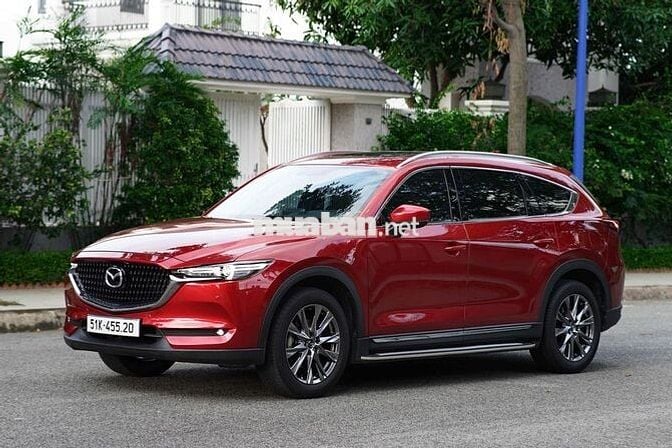 Mazda Cx8 2.5 Luxury model 2023 siêu lướt 21k km
