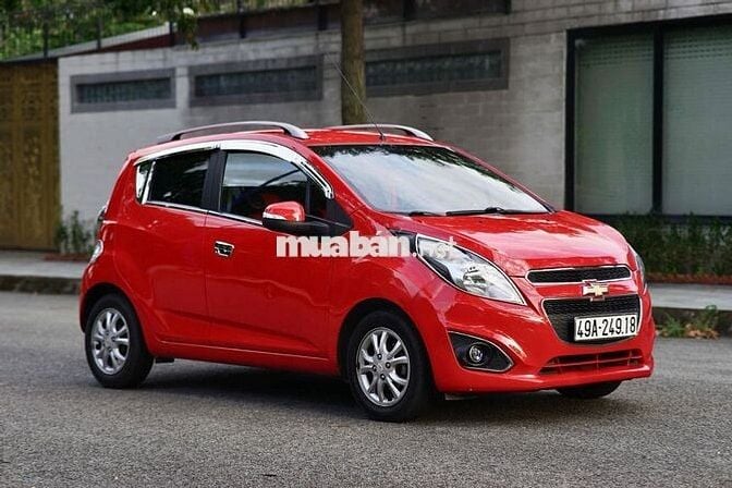 Chevrolet Spark 2014 LTZ Zest odo 81k full đồ chơi