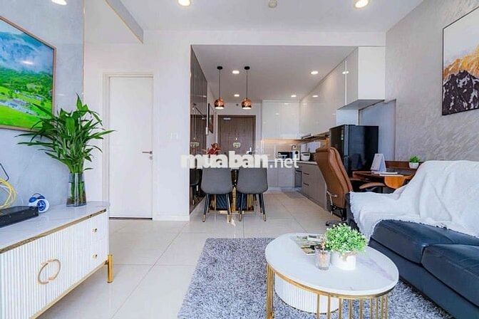 Cho Thuê 2PN - 2WC Milllennium Quận 4
