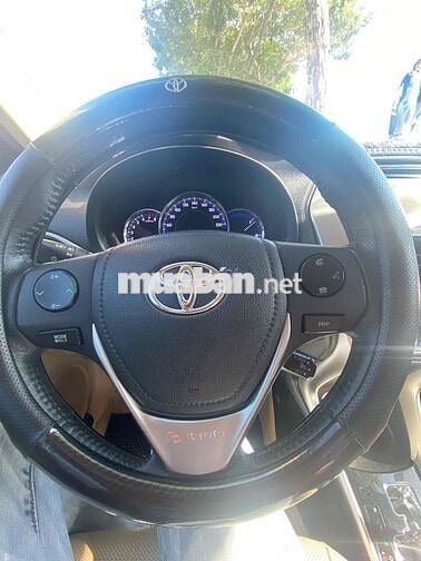 Toyota Vios 2018 1.5G - 35000 km