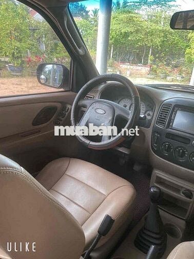Ford Escape 2003 2.0 MT 4X2 - 80000 km xe đẹp