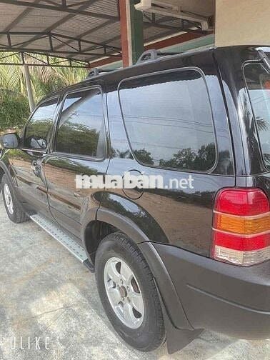 Ford Escape 2003 2.0 MT 4X2 - 80000 km xe đẹp